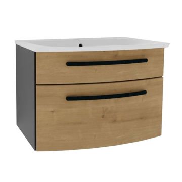 Puris Linea Waschtisch mit Unterschrank Set 1 - 71 cm