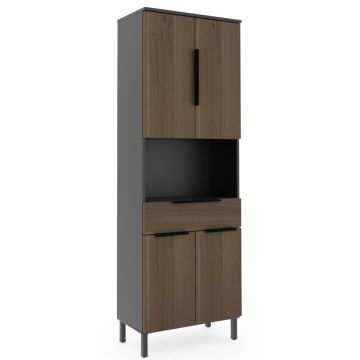 Puris Quada Hochschrank - 60 cm