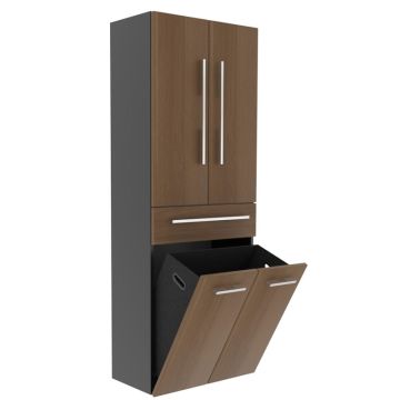 Puris Fine Line Hochschrank - 60 cm geöffnet