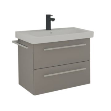 Puris Fine Line Waschtisch mit Unterschrank Set 4 - 65 cm