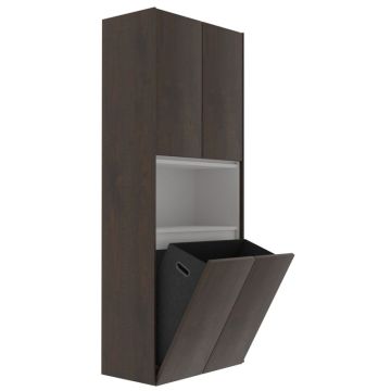 Puris Unique Hochschrank - 62 cm geöffnet