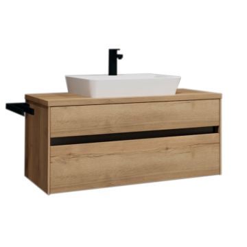 Puris Unique Waschtisch mit Unterschrank Set 2 - 100 cm