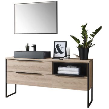 Puris Aspekt Badmöbel Set - 155 cm