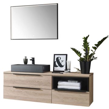 Puris Aspekt Badmöbel Set - 150 cm