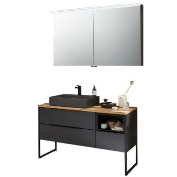 Puris Aspekt Waschtisch mit Unterschrank - 125 cm