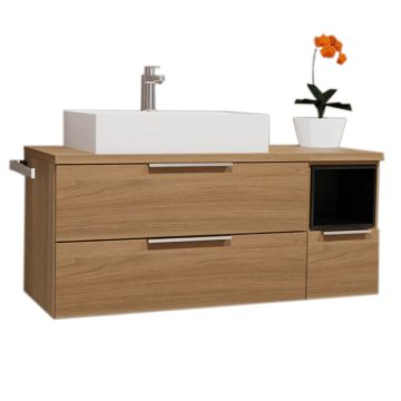 Puris Aspekt Waschtisch mit Unterschrank - 120 cm