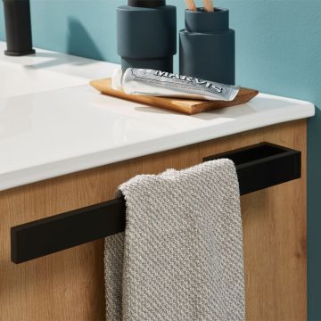 Laguna Zubehör Handtuchhalter schwarz