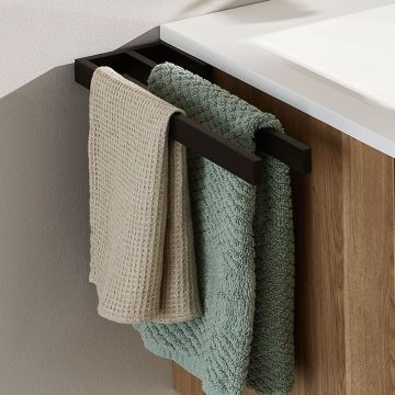 Laguna Zubehör Handtuchhalter schwarz