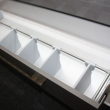 Puris Zubehör Einteilung - Ordnungssystem - für 70 cm Schrankbreite