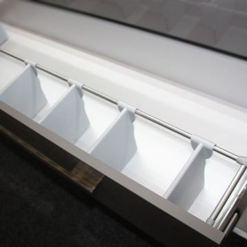 Puris Zubehör Einteilung - Ordnungssystem - für 80 cm Schrankbreite