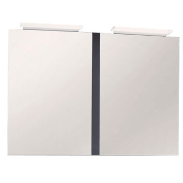 Puris Modern Life Flächenspiegel - 126 cm