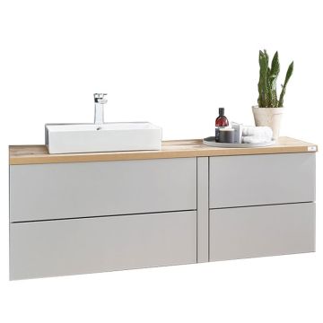 Puris Modern Life Waschtisch mit Unterschrank Set 9 rechts