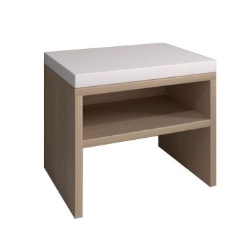 Puris Rounds Sitzbank - 60 cm