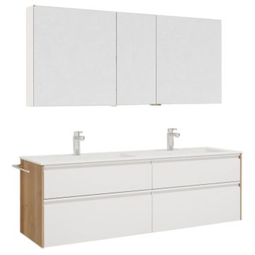 Puris New Xpression Badmöbel Set 17 - 143,2 cm