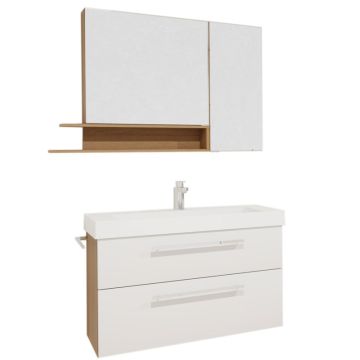 Puris Cmano Badmöbel Set 15 - 105 cm
