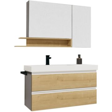 Puris Cpuro Badmöbel Set 24 - 105 cm