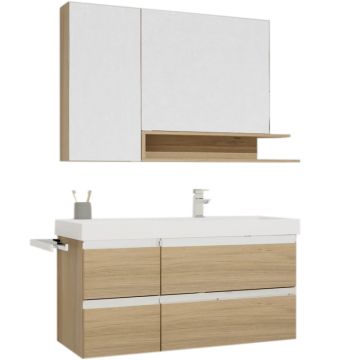 Puris Cpuro Badmöbel Set 31 - 105 cm