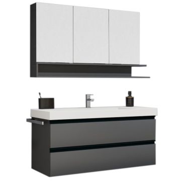 Puris Cpuro Badmöbel Set 42 - 135 cm