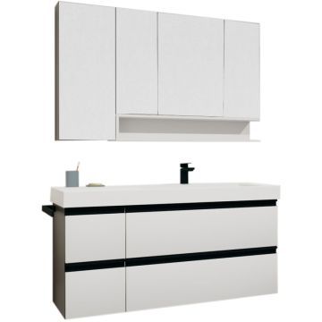 Puris Cpuro Badmöbel Set 62 - 122 cm