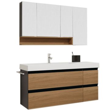 Puris Cpuro Badmöbel Set 69 - 122 cm