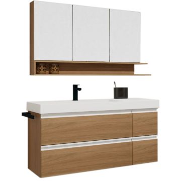 Puris Cpuro Badmöbel Set 70 - 135 cm