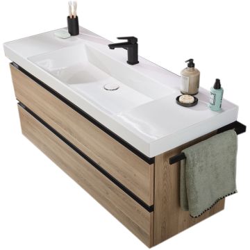 Puris Cpuro Waschtisch mit Unterschrank - 122 cm