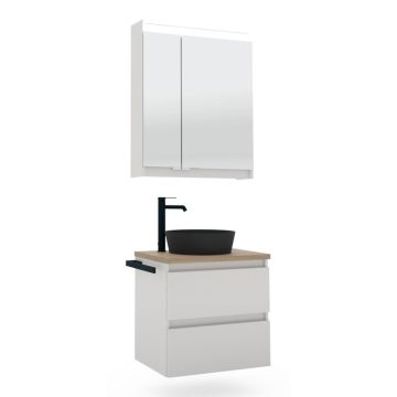 Puris Vialli Badmöbel Set 21 - 60,8 cm