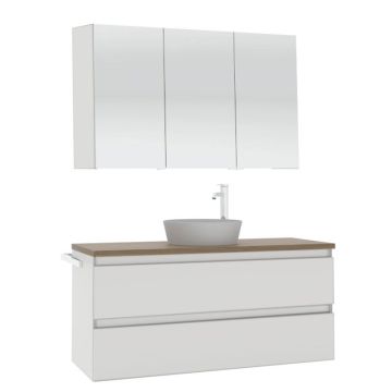 Puris Vialli Badmöbel Set 36 - 120,8 cm
