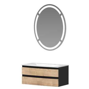 Puris Vora Badmöbel Set 1 - 91,2 cm