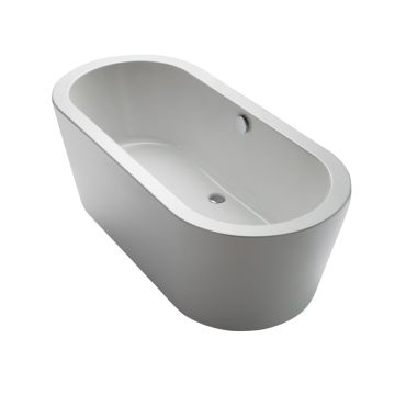 Repabad Livorno Freistehende Badewanne - 170 oval F - Acryl 1
