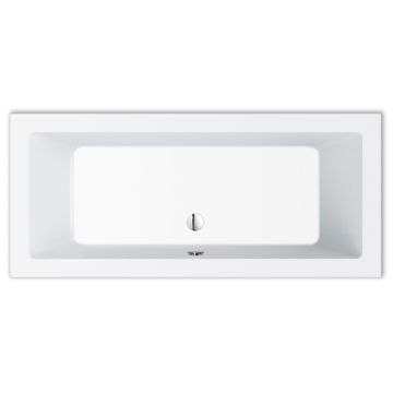 Repabad Livorno Rechteck-Badewanne - 190