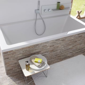 Repabad Livorno Rechteck-Badewanne - 160, Ambiente