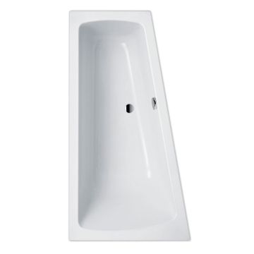 Repabad Livorno Eck-Badewanne - Duo 170 rechts - Acryl - ca. 170 Liter