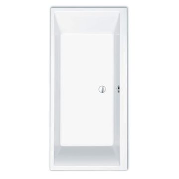 Repabad Genf Rechteck-Badewanne 170 - Acryl