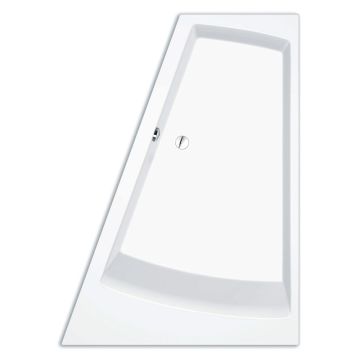 Repabad Genf Duo Eck-Badewanne 180 links - Acryl