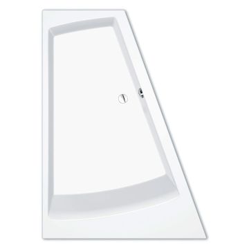 Repabad Genf Duo Eck-Badewanne 180 rechts - Acryl