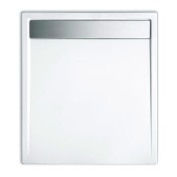 Repabad Zermatt Quadrat Duschwanne 100 x 100 cm - Acryl