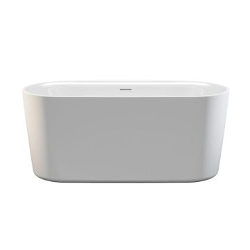 Riho Badewannen Oval-Badewanne Modesty mit Sparkle Mood System