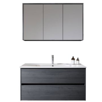 Riho Porto Square Badmöbel Set 14 - 101 cm