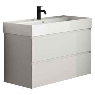 Riho Spring-UP Rise Waschtisch mit Unterschrank Set - 100 cm