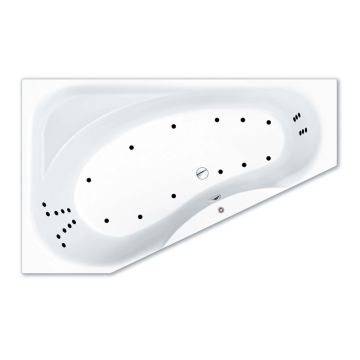 Repabad Tika 170 x 75_50 cm rechts, mit Aqua-Comfort