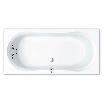 Repabad Pluto 190 x 90 cm, mit Rückentherapie