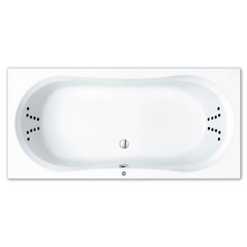 Repabad Pluto 190 x 90 cm, mit Aquapunktur