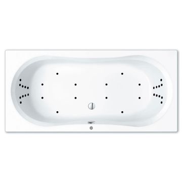 Repabad Pluto 190 x 90 cm, mit Aqua-Comfort