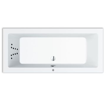 Repabad Livorno 180 x 80 cm, mit Rückentherapie