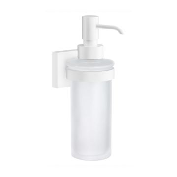 Smedbo HOUSE Seifenspender mit mattem Glas