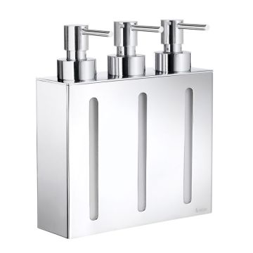 Smedbo OUTLINE 3fach Seifenspender