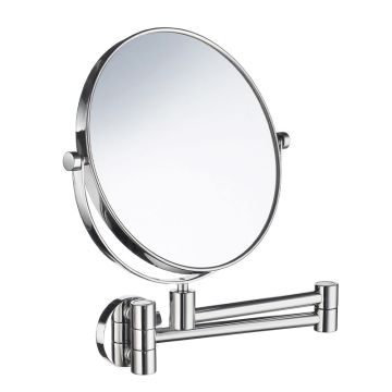 Smedbo OUTLINE Kosmetikspiegel 2 fach schwenkbar