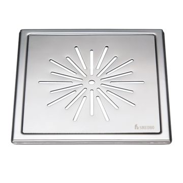 Smedbo OUTLINE Ablaufsieb Sternförmig