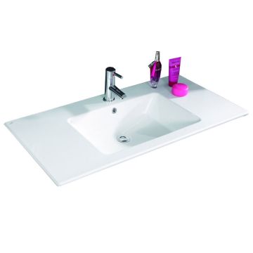 Schöner Wohnen Stockholm Möbelwaschtisch - 100,6 cm